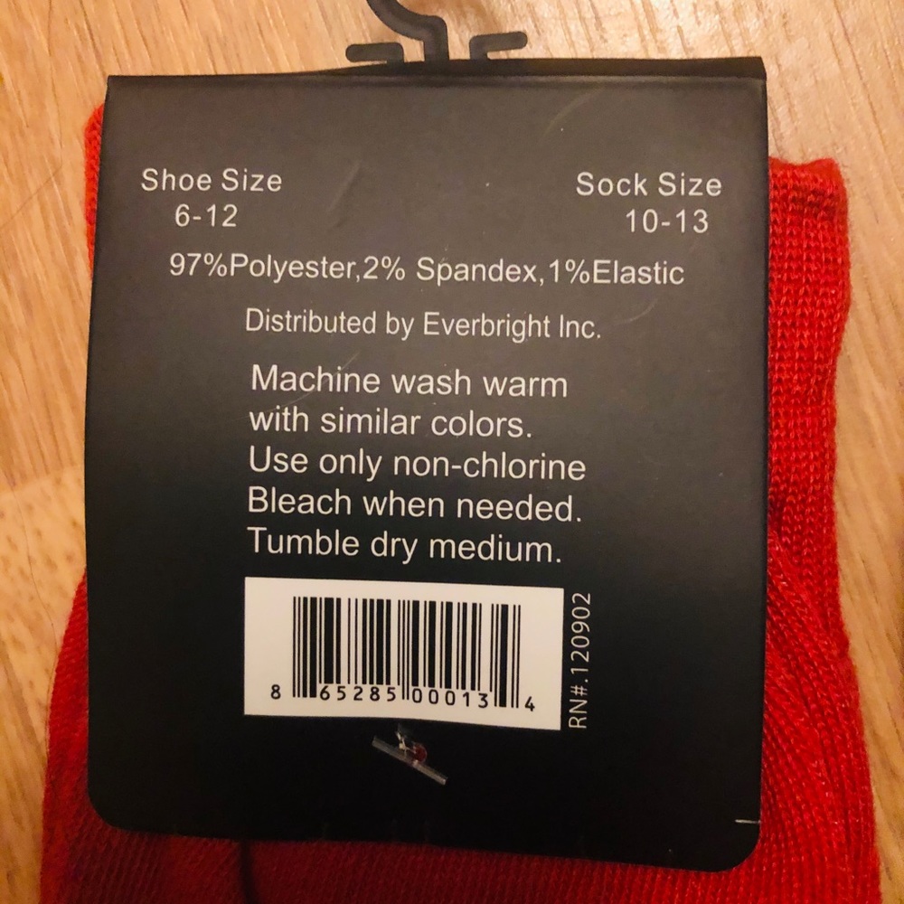SOLD ! Set of four Men’s socks size 10-13 - Picture 5 of 5